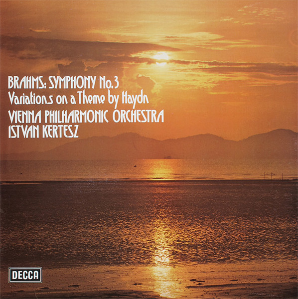 Symphony No.3 / Variations On A Theme By Haydn