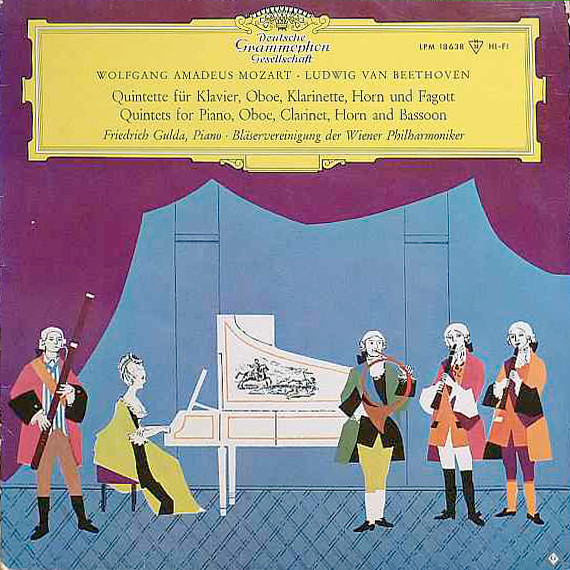 Quintette F&uuml;r Klavier, Oboe, Klarinette, Horn Und Fagott = Quintets For Piano, Oboe, Clarinet, Horn And Bassoon