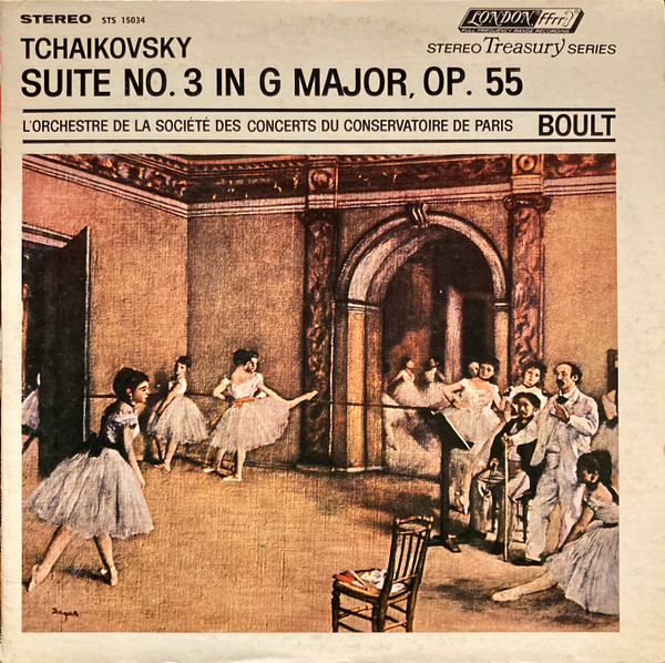 Suite No. 3 In G Major, Op. 55