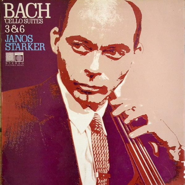 Suites For Unaccompanied Cello - Suite No.3 In C Major / Suite No.6 In D Major