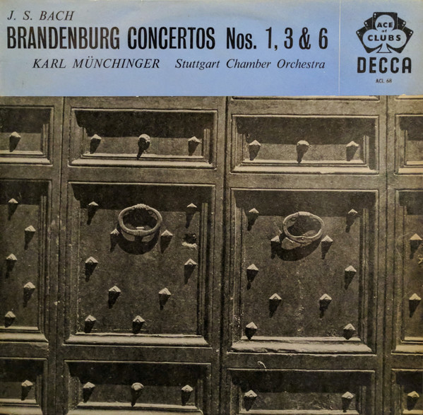 Brandenburg Concertos Nos. 1, 3 & 6 (Vol. 1)