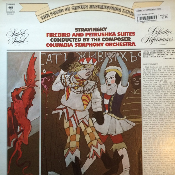 Firebird And Petrushka Suites