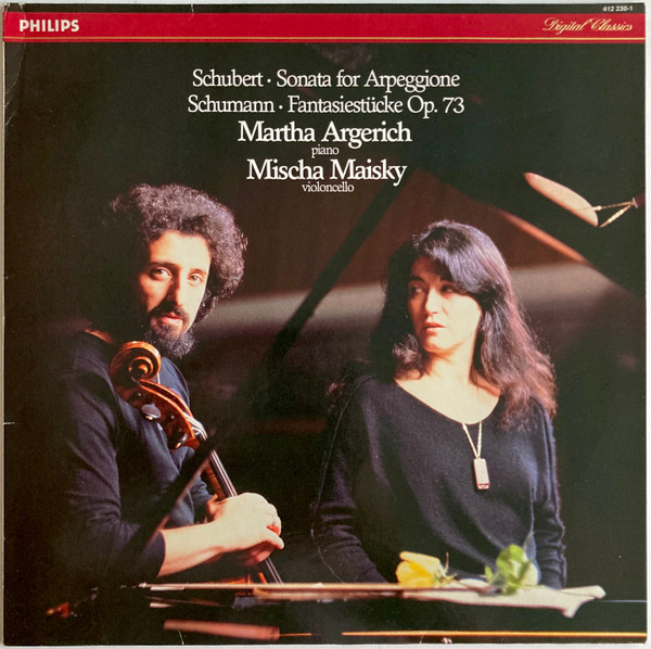 Sonata for Arpeggione / Fantasiestucke Op. 73