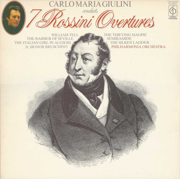 7 Rossini Overtures