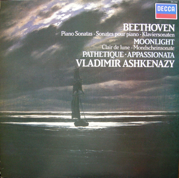 Piano Sonatas Moonlight, Pathetique & Appassionata