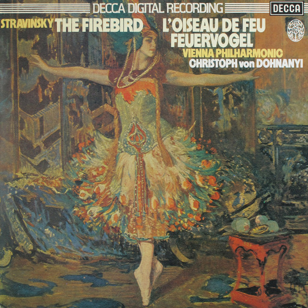 The Firebird =  L'Oiseau De Feu = Feuervogel