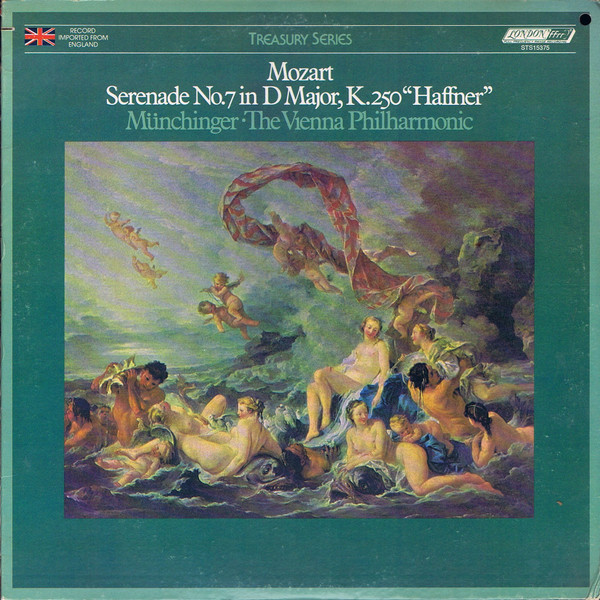 Serenade No. 7 In D Major, K.250 "Haffner"