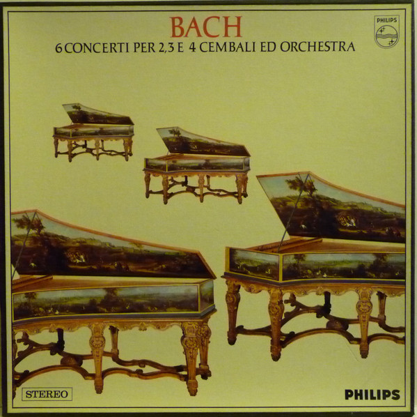 6 Concerti Per 2,3 E 4 Cembali Ed Orchestra