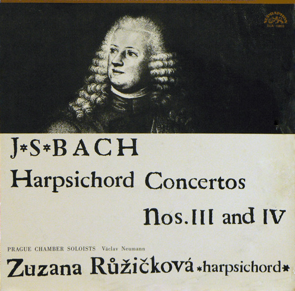 Harpsichord Concertos Nos. III And IV