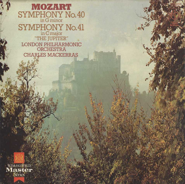 Symphony No. 40 In G Minor / Symphony No. 41 In C Major "The Jupiter"