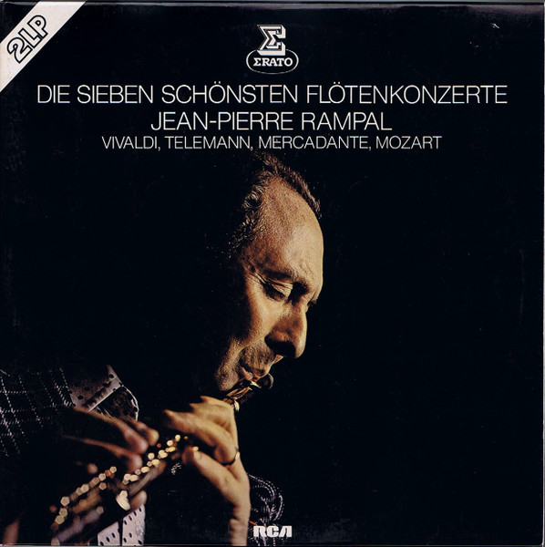 Die Sieben Sch&ouml;nsten Fl&ouml;tenkonzerte