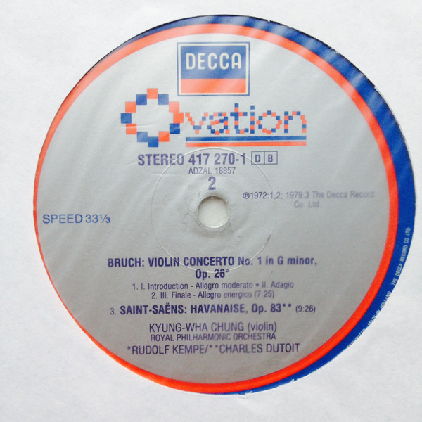 Violin Concertos = Concertos Pour Violon = Violinkonzerte