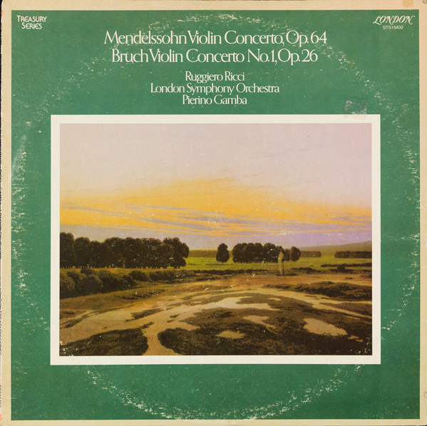 Violin Concerto, Op. 64 / Violin Concerto No. 1, Op. 26
