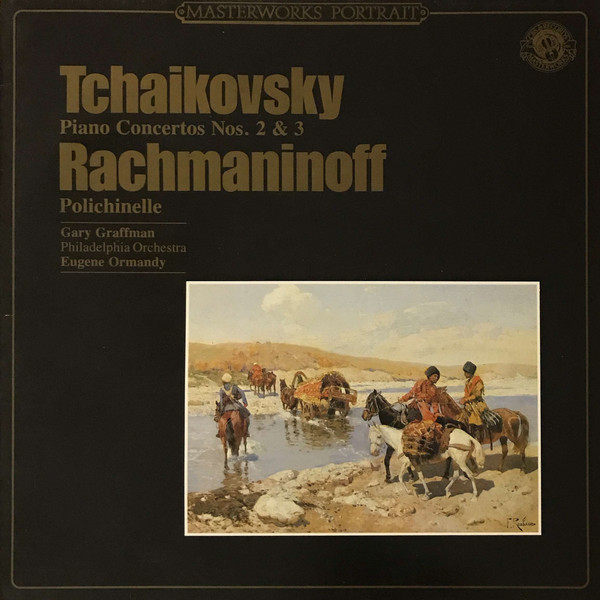 Tchaikovsky Piano Concertos Nos. 2 & 3 - Rachmaninoff Polichinelle