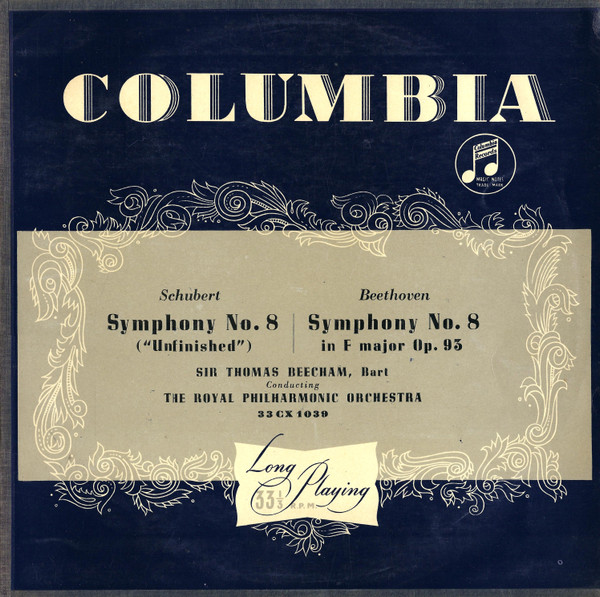 Symphony No. 8 In B Minor ("Unfinished") / Symphony No. 8 In F Major, Op. 93