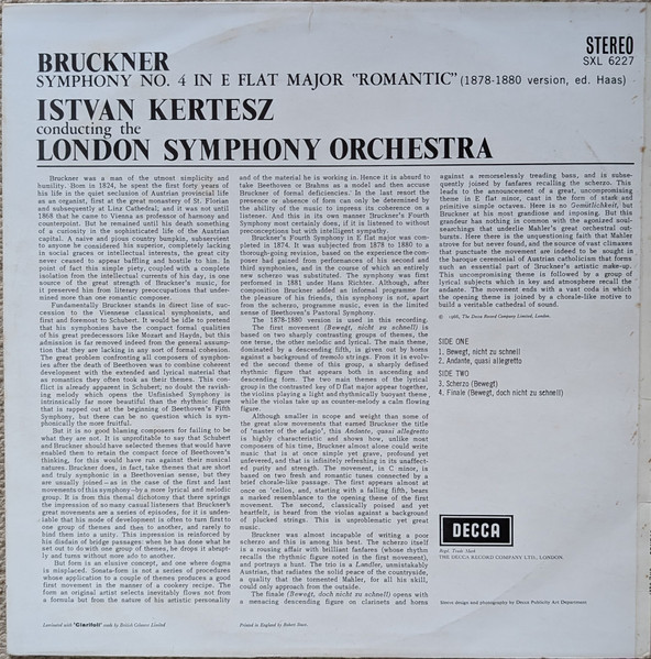 Symphony No.4 'Romantic'