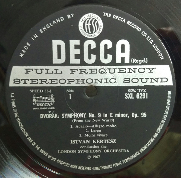 Symphony No. 9 "New World" ∙ Overture "Othello"
