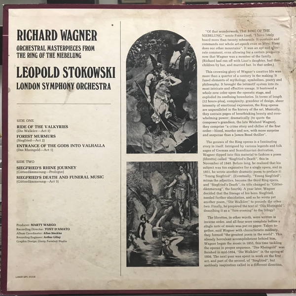 Orchestral Masterpieces From The Ring Of The Niebelung