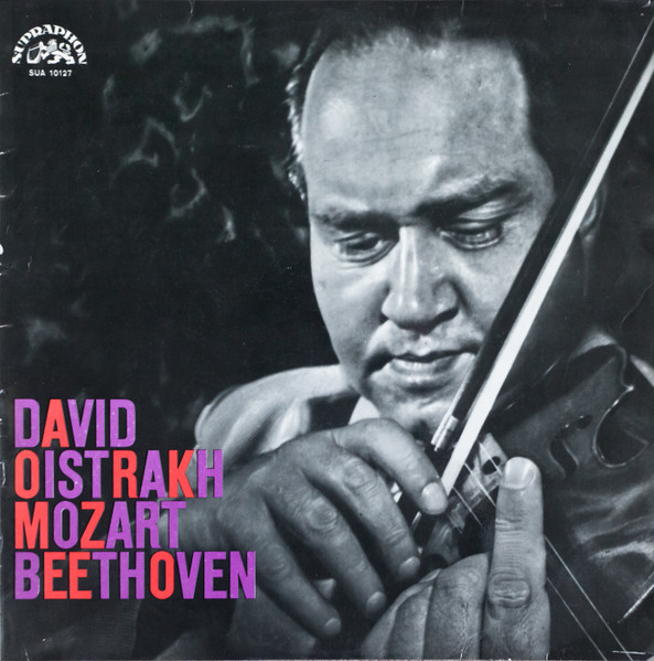 Concerto No. 3 In G Major For Violin And Orchestra K. 216, Sonata No. 1 In D Major For Violin And Piano, Op. 12, Romance No. 2 In F Major For Violin And Orchestra Op. 50
