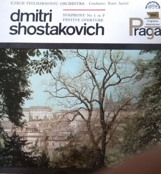 Symphony No. 1 In F / Festive Overture