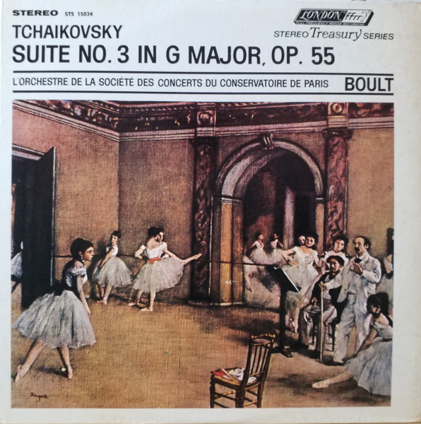 Suite No. 3 In G Major Opus. 55