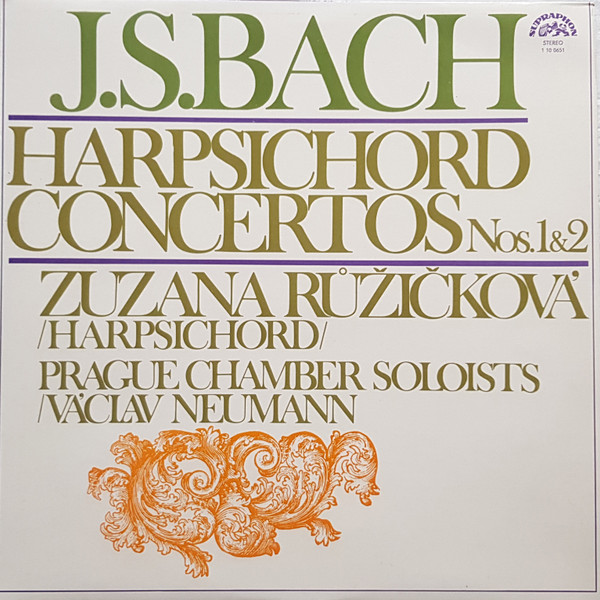 Harpsichord Concertos Nos. 1 & 2