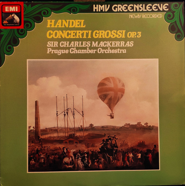 Concerti Grossi Op.3