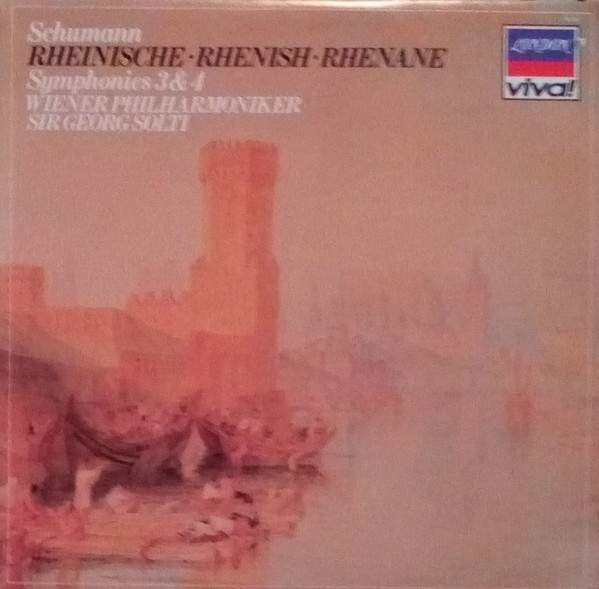 Symphony No.3, Op.97 "Rhenish" / Symphony No.4, Op.120
