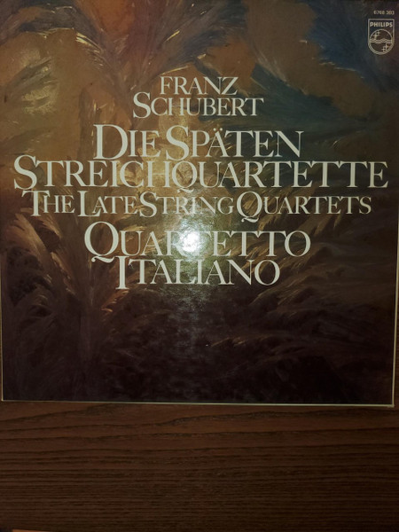 Die Sp&auml;ten Streichquartette = The Late String Quartets