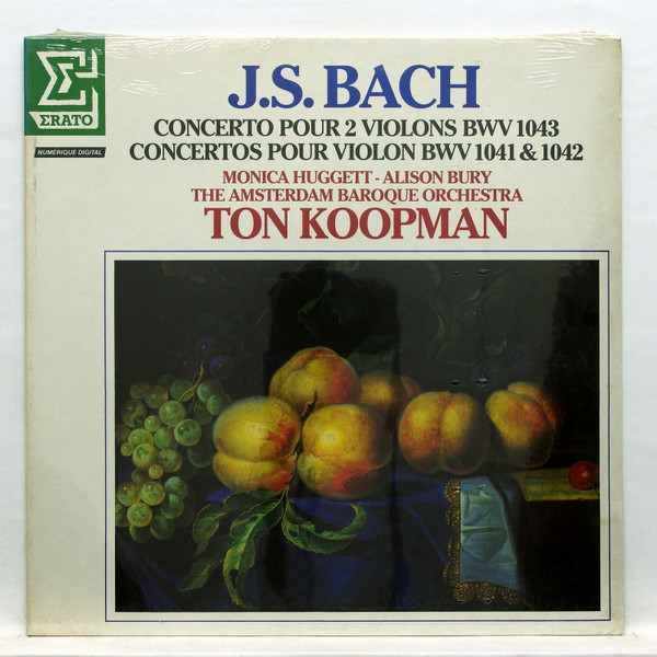 Concerto Pour 2 Violons BWV 1043 - Concertos Pour Violin BWV 1041 & 1042