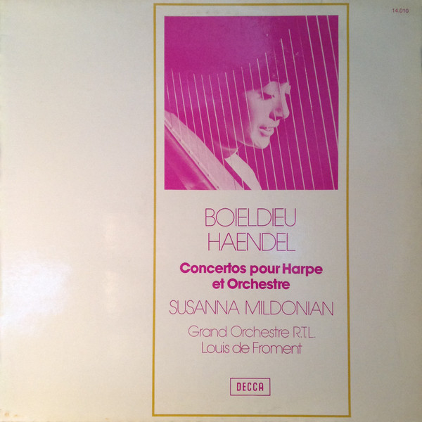 Concertos Pour Harpe Et Orchestre