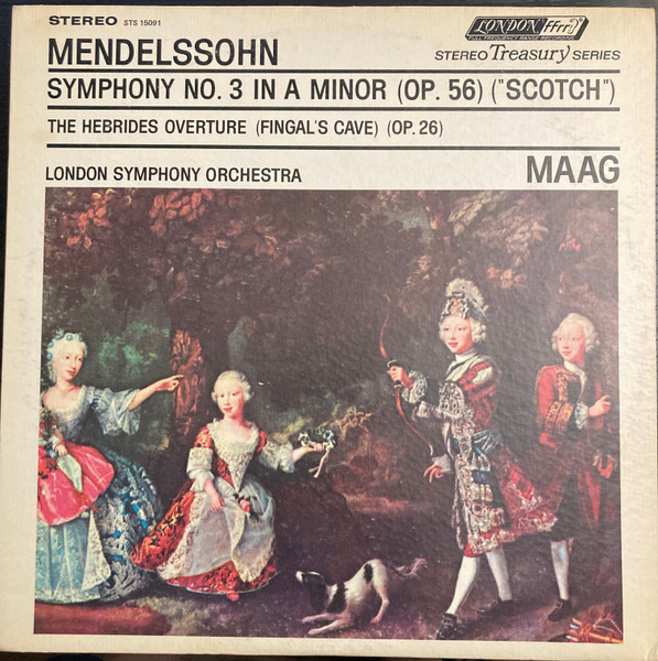 Symphony No. 3 In A Minor (Op. 56) ("Scotch") / The Hebrides Overture (Fingal's Cave) (Op. 26)