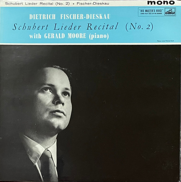 Schubert Lieder Recital (No. 2)