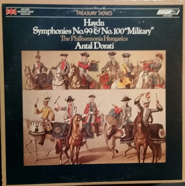 Symphonies No. 99 & No. 100 "Military"