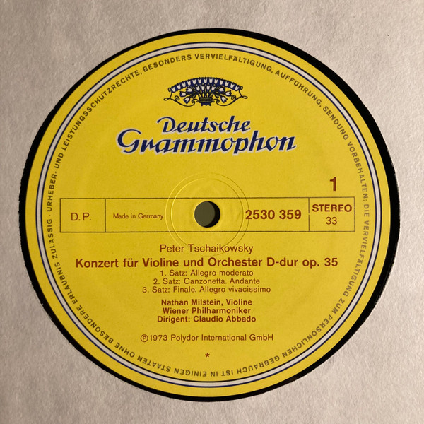 Violinkonzerte