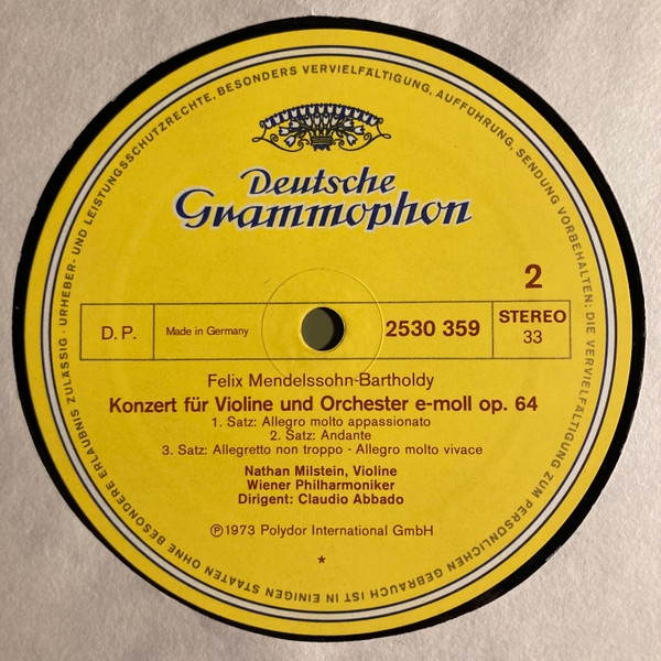 Violinkonzerte
