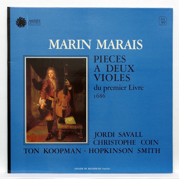 Pi&egrave;ces A Deux Violes Du Premier Livre 1686