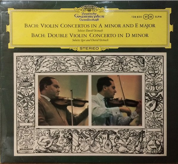 Violin Concertos In A Minor And E Major / Double Violin Concerto In D Minor