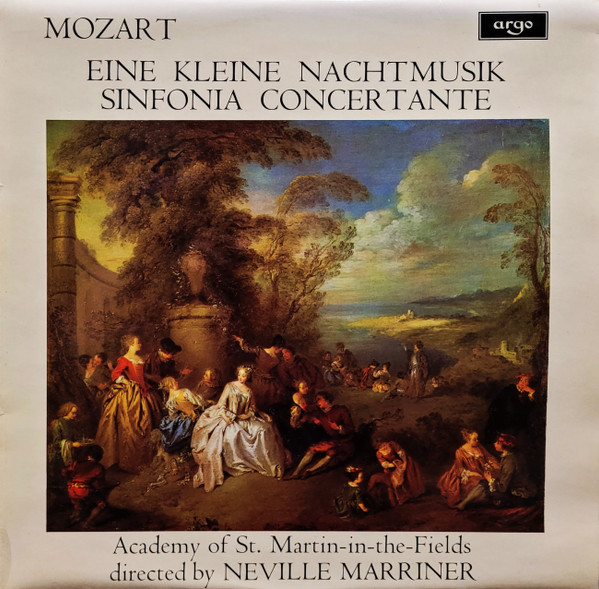 Eine Kleine Nachtmusik / Sinfonia Concertante