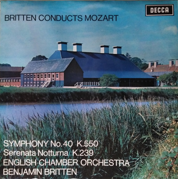 Britten Conducts Mozart
