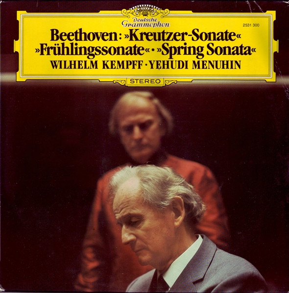 &raquo;Kreutzer-Sonate&laquo; / &raquo;Fr&uuml;hlingssonate&laquo;