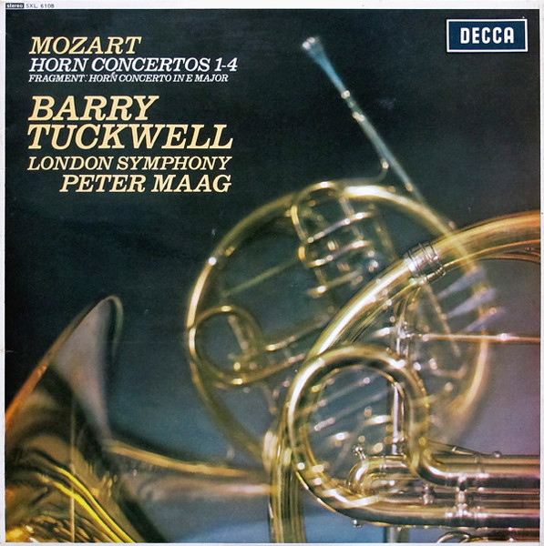 Horn Concertos 1-4