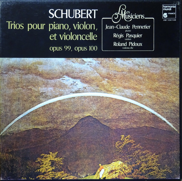 Trios Pour Piano, Violon, Et Violoncelle Opus 99, Opus 100