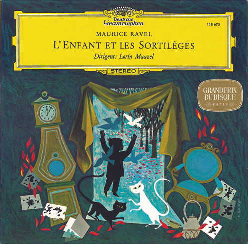 L&rsquo;Enfant Et Les Sortil&egrave;ges