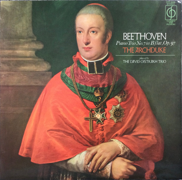 Piano Trio No.7 In B Flat, Op.97 The Archduke