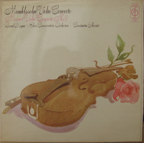 Violin Concerto / Violin Concerto No. 3