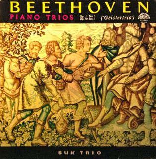 Piano Trios - Op. 1, No. 3 / Op. 70, No. 1 ("Geistertrio")
