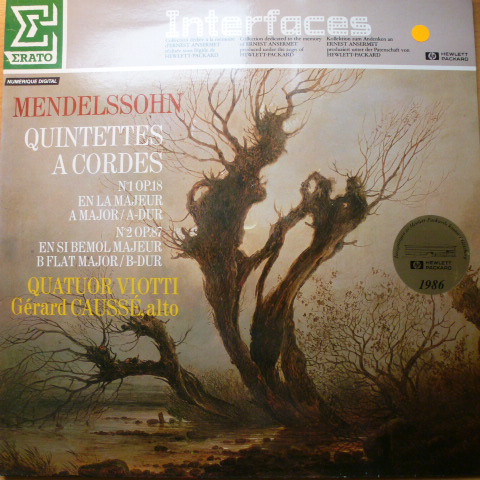 Quintettes A Cordes No. 1 Op. 18 En La Majeur - No 2 Op. 87 En Si Bemol Majeur