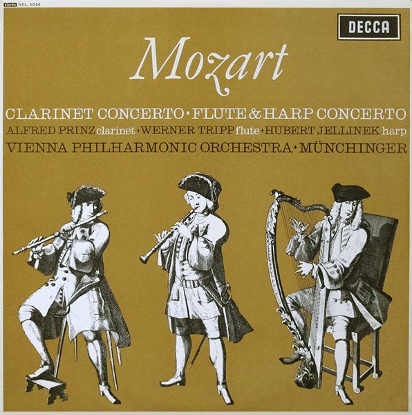 Clarinet Concerto ∙ Flute & Harp Concerto