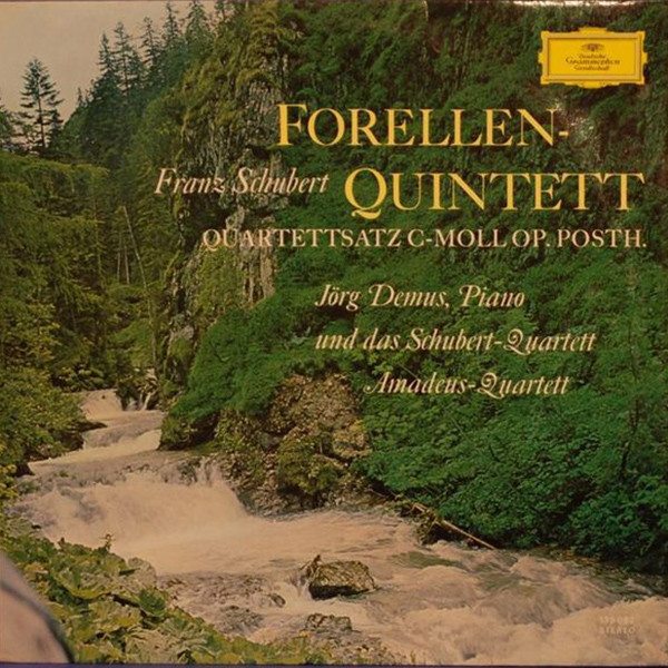 Forellen-Quintett, Quartettsatz C-Moll Op. Posth.